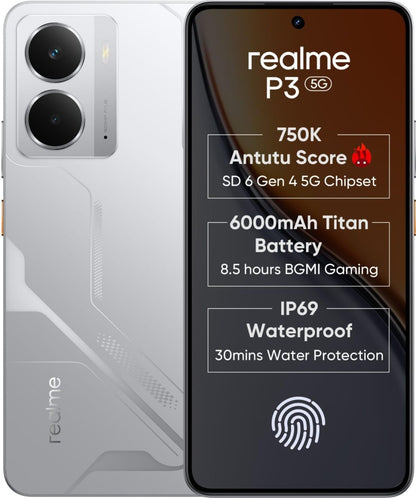 Realme P3 5G - Refurbished Smartphone - Official Image