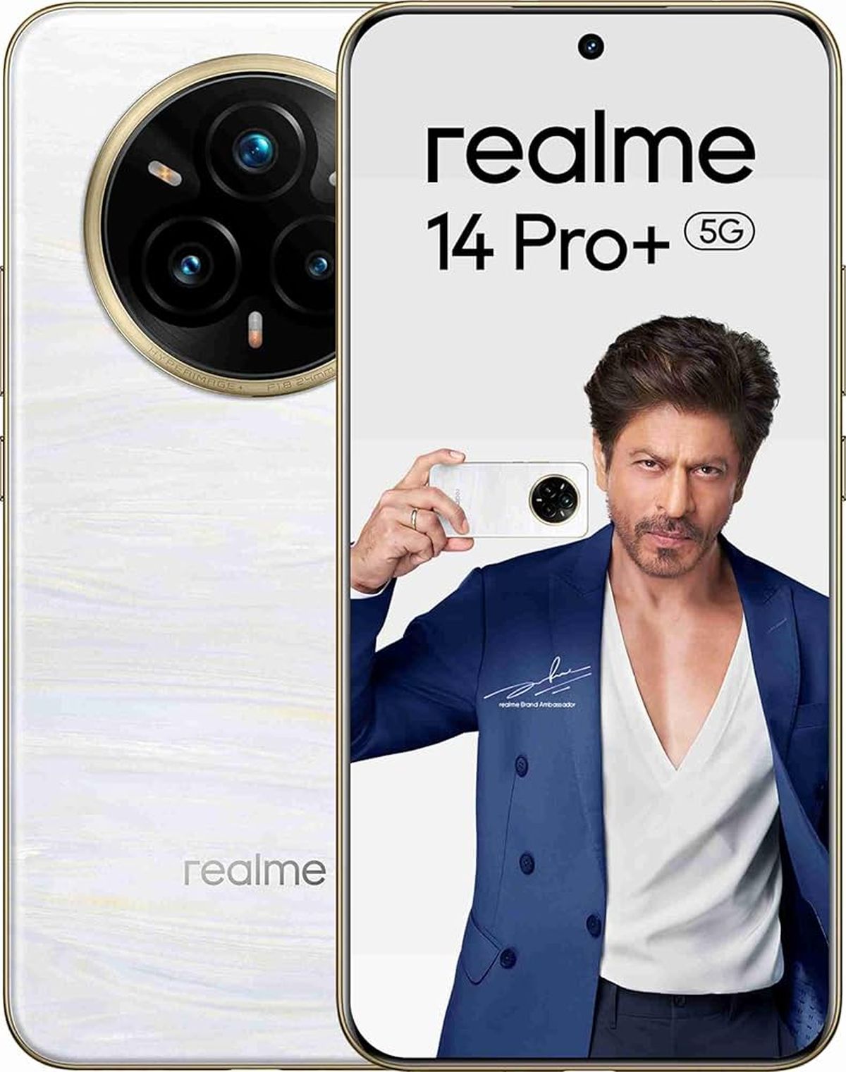 Realme 14 Pro+ 5G - Open Box Device - Original Device Image