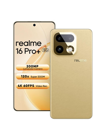 Realme 16 Pro+ 5G - Used phone Handset - Manufacturer Provided Image