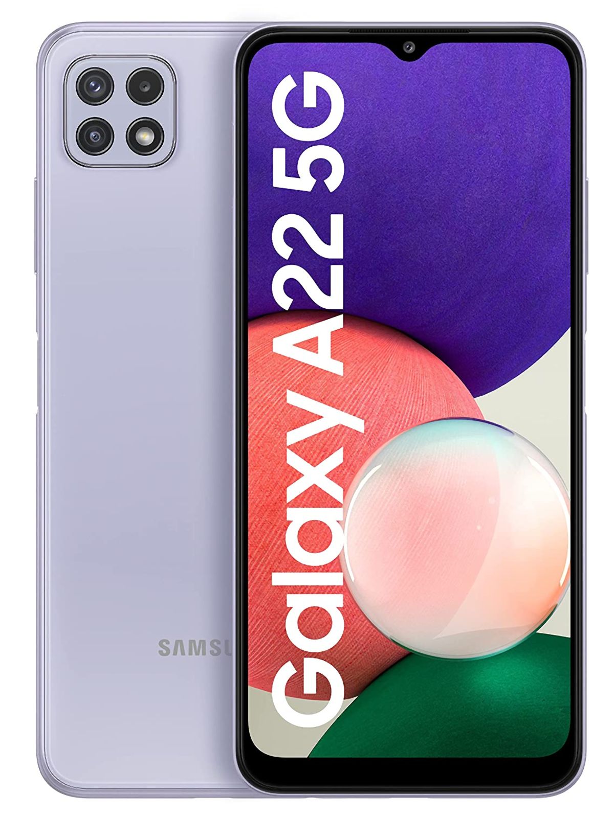 Samsung Galaxy A22 5G - Old phone Phone - Official Brand Photo