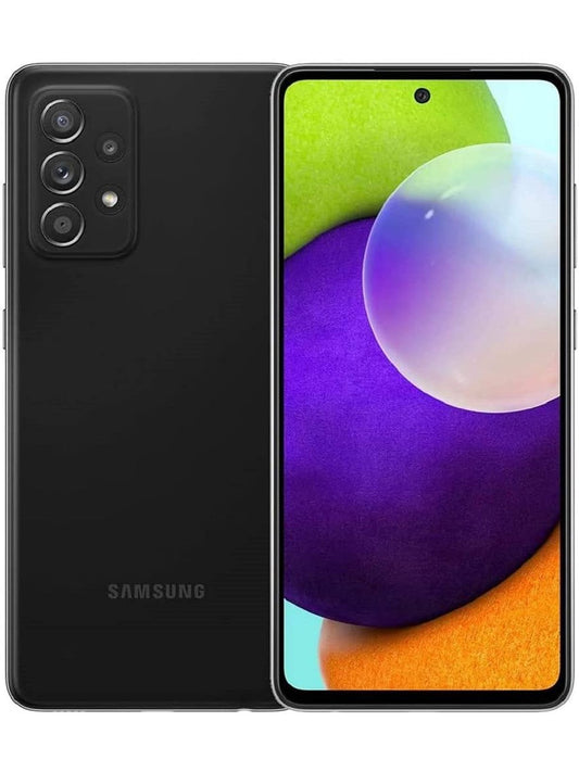 Samsung Galaxy A52 5G - Certified Refurbished Cell Phone - Genuine Manufacturer Picture