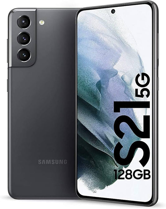 Samsung Galaxy S21 5G - Certified Refurbished Cell Phone - Genuine Manufacturer Picture