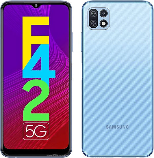 Samsung Galaxy F42 5G - Used phone Handset - Manufacturer Provided Image