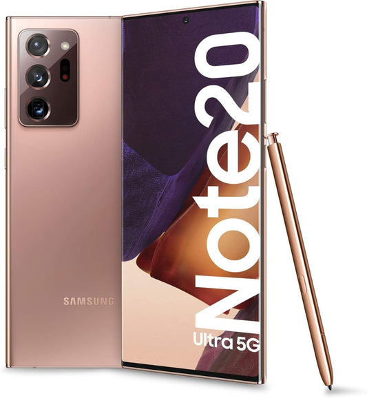 Samsung Galaxy Note20 Ultra 5G - Renewed Mobile Device - Authentic Product Photo