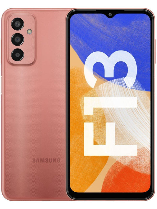 Samsung Galaxy F13 4G - Certified Refurbished Cell Phone - Genuine Manufacturer Picture