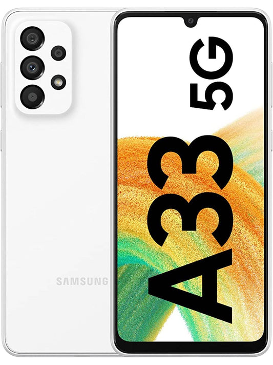 Samsung Galaxy A33 5G - Used phone Handset - Manufacturer Provided Image