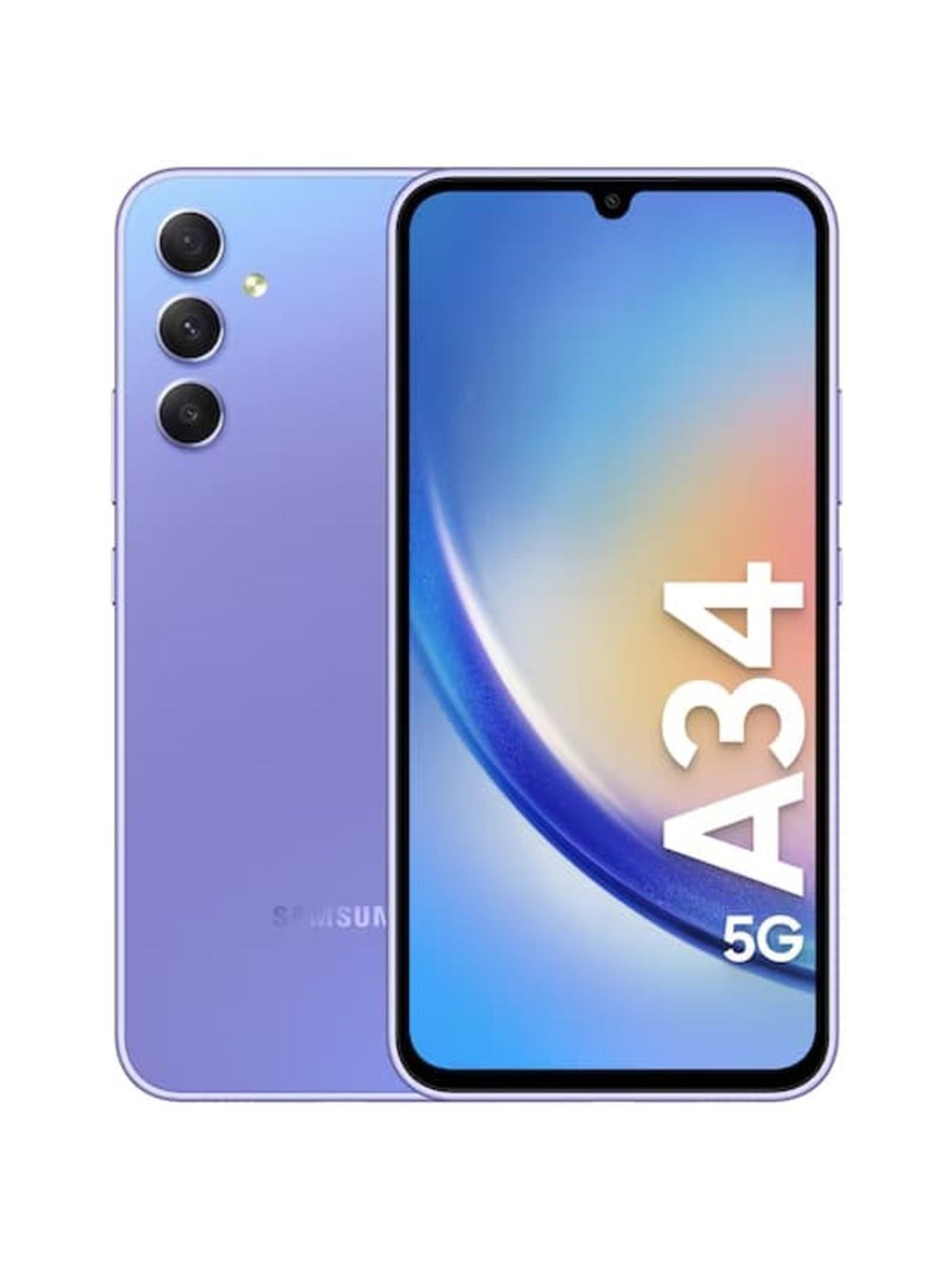 Samsung Galaxy A34 5G - Renewed Mobile Device - Authentic Product Photo