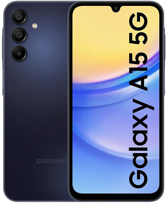 Samsung Galaxy A15 5G - Used phone Handset - Manufacturer Provided Image