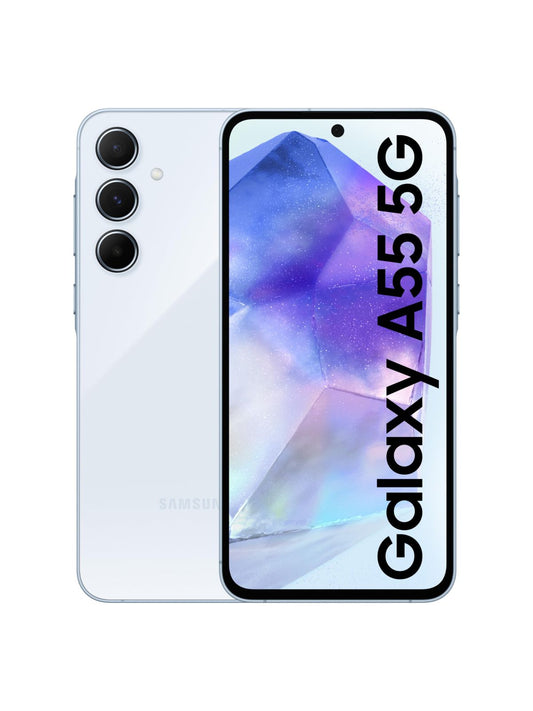 Samsung Galaxy A55 5G - Certified Refurbished Cell Phone - Genuine Manufacturer Picture