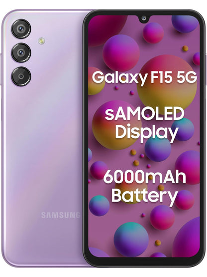 Samsung Galaxy F15 5G - Refurbished Smartphone - Official Image
