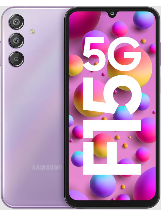 Samsung Galaxy F15 5G - Used phone Handset - Manufacturer Provided Image