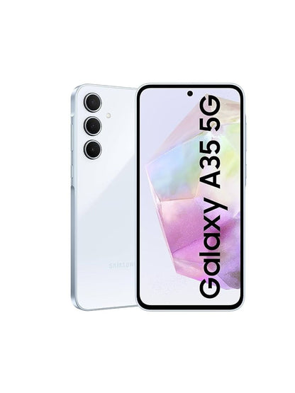 Samsung Galaxy A35 5G - Certified Refurbished Cell Phone - Genuine Manufacturer Picture