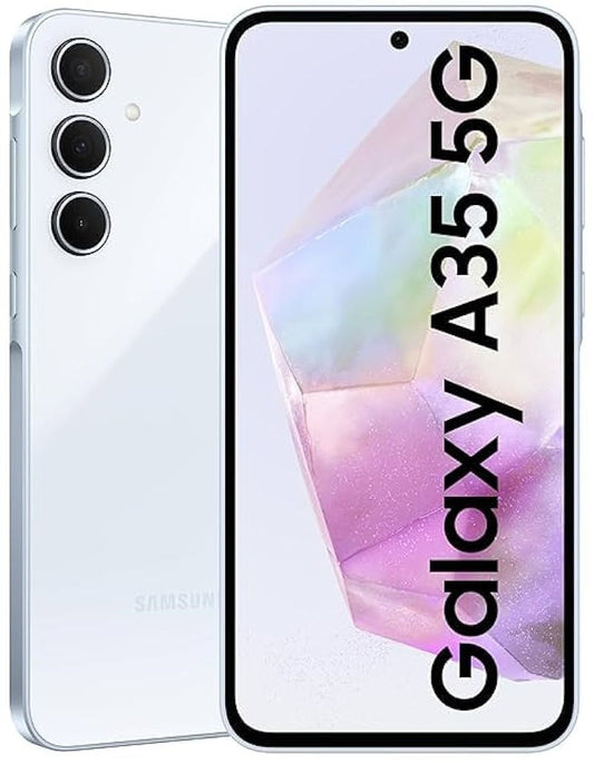 Samsung Galaxy A35 5G - Certified Refurbished Cell Phone - Genuine Manufacturer Picture