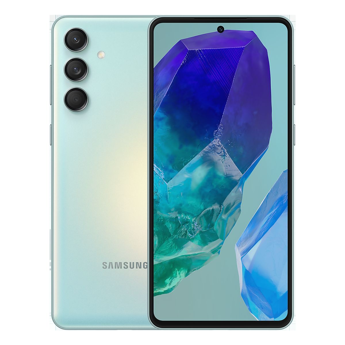 Samsung Galaxy M55 5G - Old phone Phone - Official Brand Photo