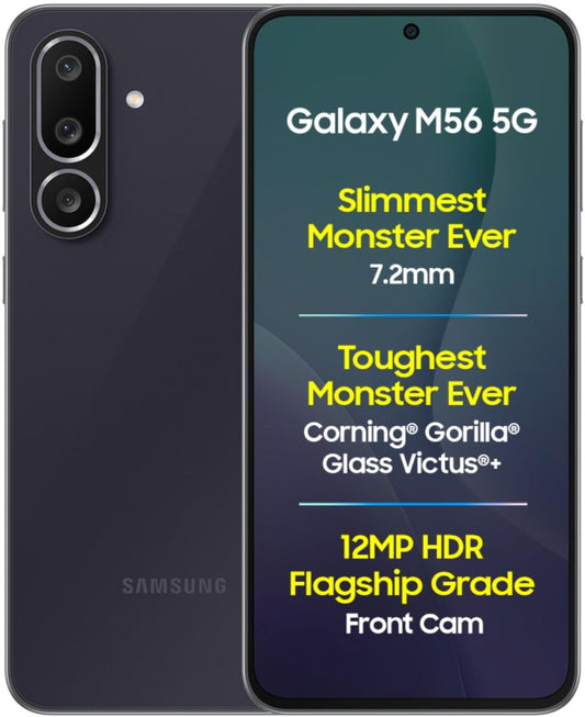 Samsung Galaxy M56 5G - Second hand phone Mobile - Original Product Photo