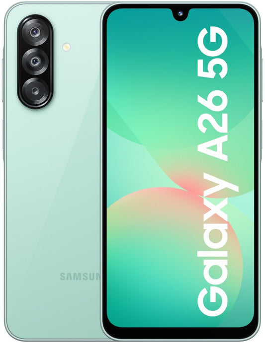 Samsung Galaxy A26 5G - Used phone Handset - Manufacturer Provided Image