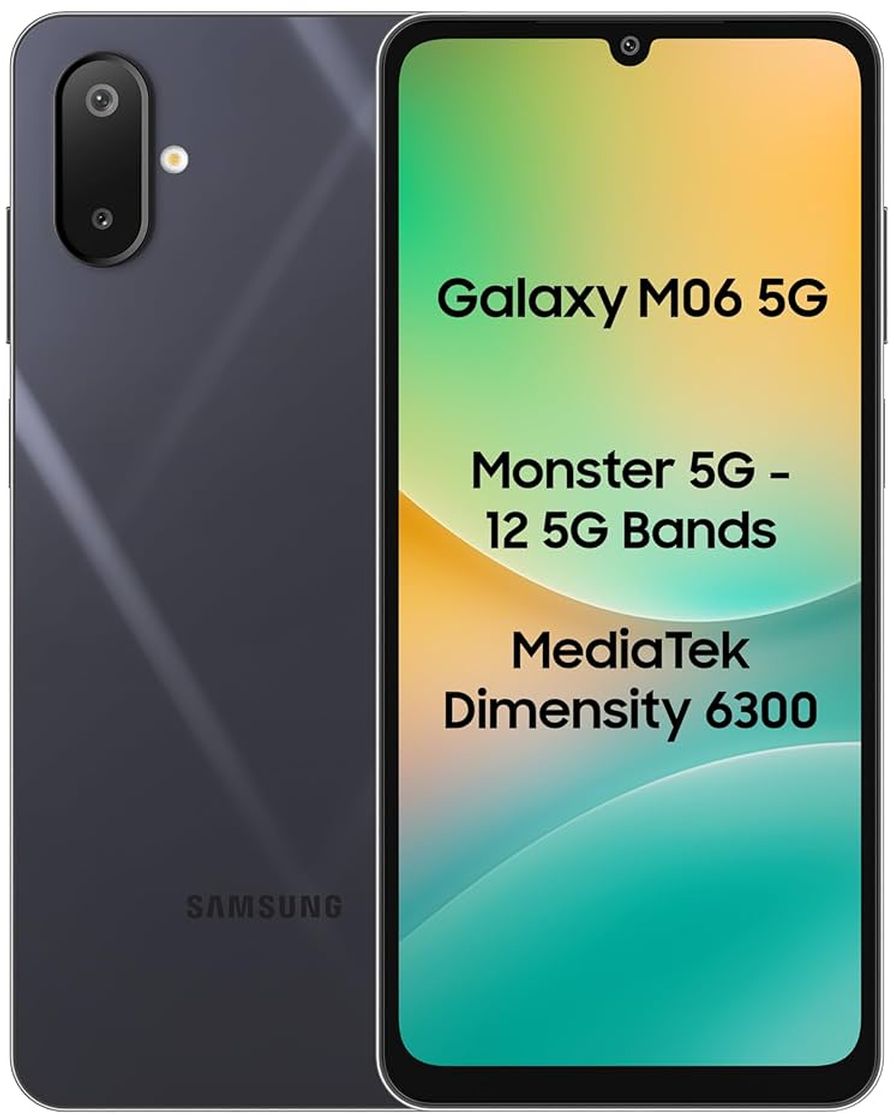 Samsung Galaxy M06 5G - Used phone Handset - Manufacturer Provided Image