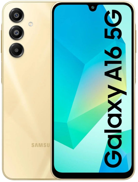 Samsung Galaxy A16 5G - Certified Refurbished Cell Phone - Genuine Manufacturer Picture