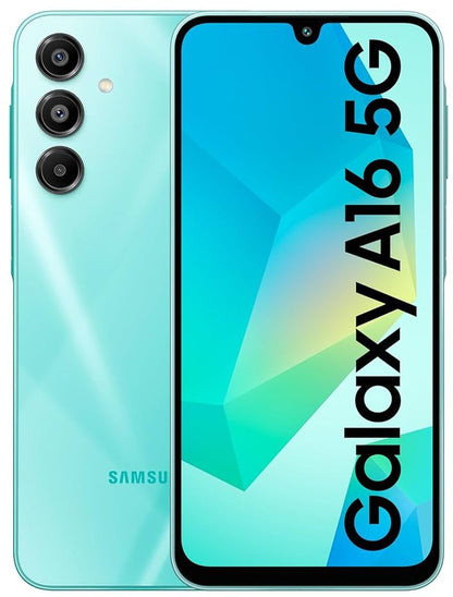 Samsung Galaxy A16 5G - Certified Refurbished Cell Phone - Genuine Manufacturer Picture