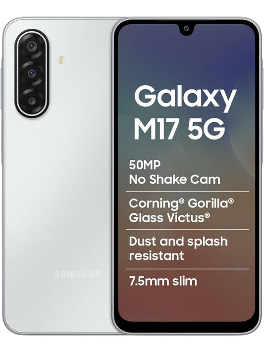 Samsung Galaxy M17 5G - Open Box Device - Original Device Image