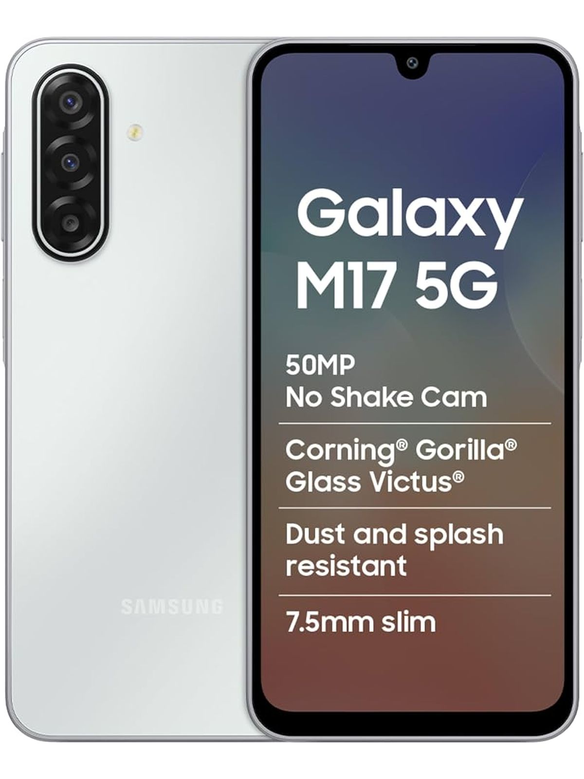 Samsung Galaxy M17 5G - Second hand phone Mobile - Original Product Photo