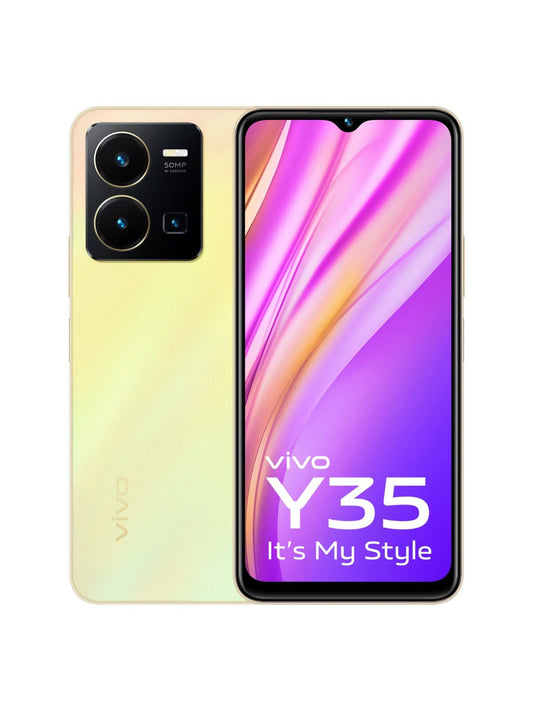 vivo Y35 4G - Second hand phone Mobile - Original Product Photo