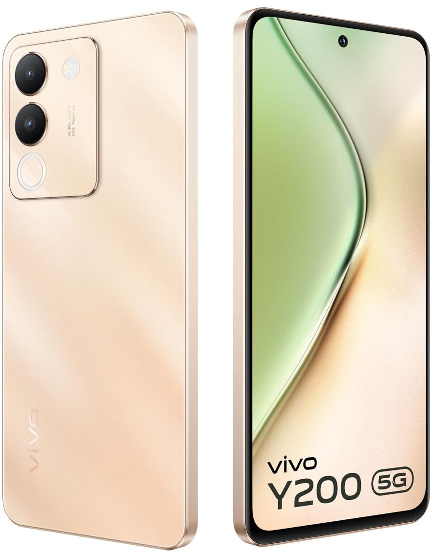 vivo Y200 5G - Certified Refurbished Cell Phone - Genuine Manufacturer Picture