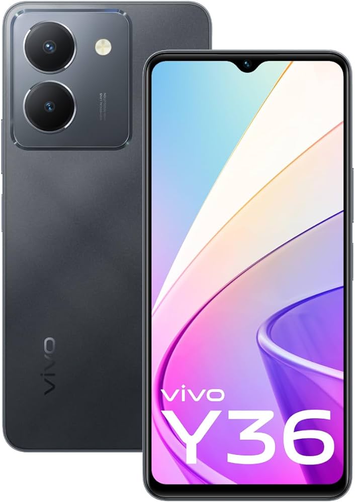 vivo Y36 (India) 4G - Certified Refurbished Cell Phone - Genuine Manufacturer Picture