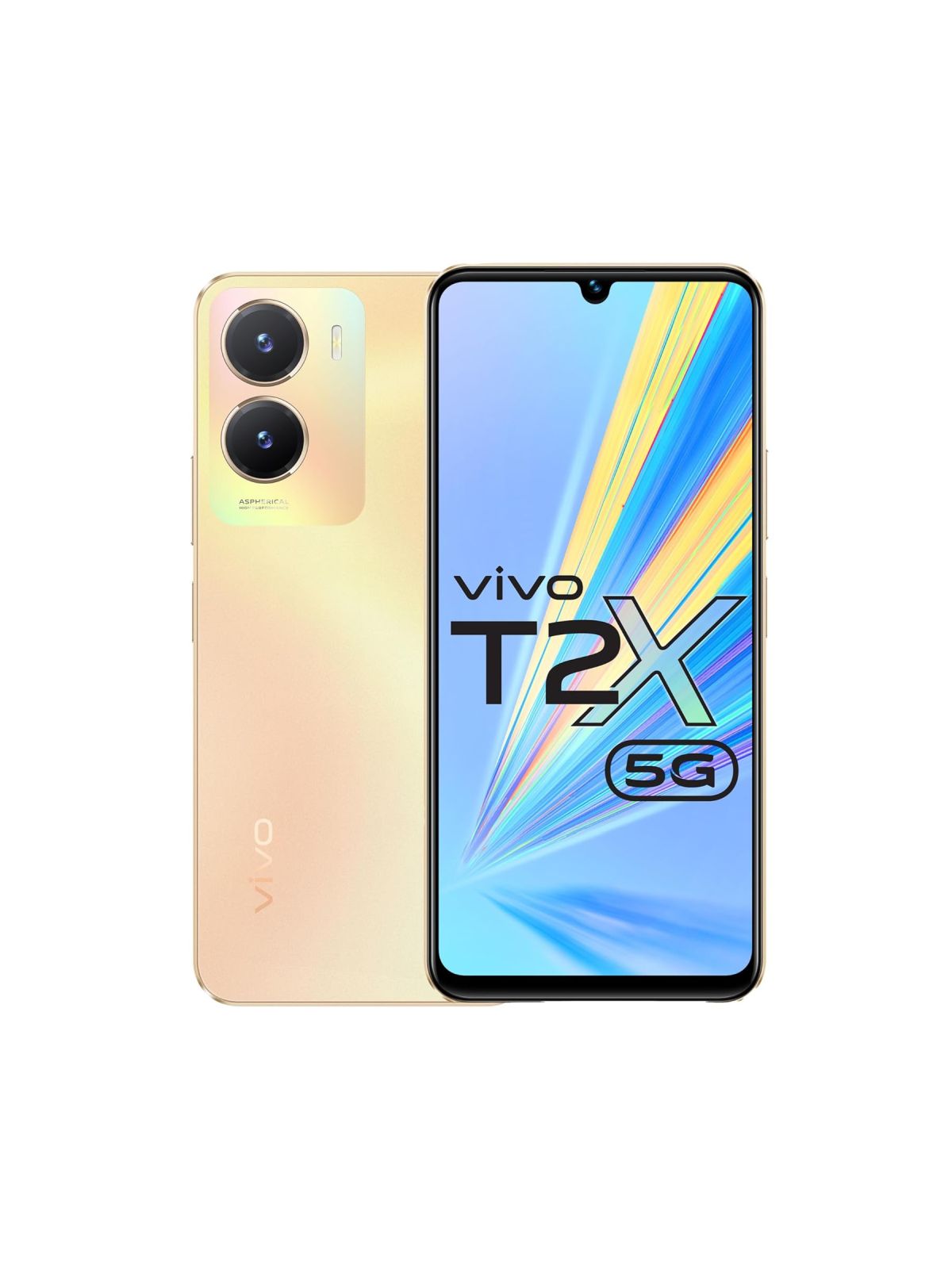 vivo T2x (India) 5G - Old phone Phone - Official Brand Photo