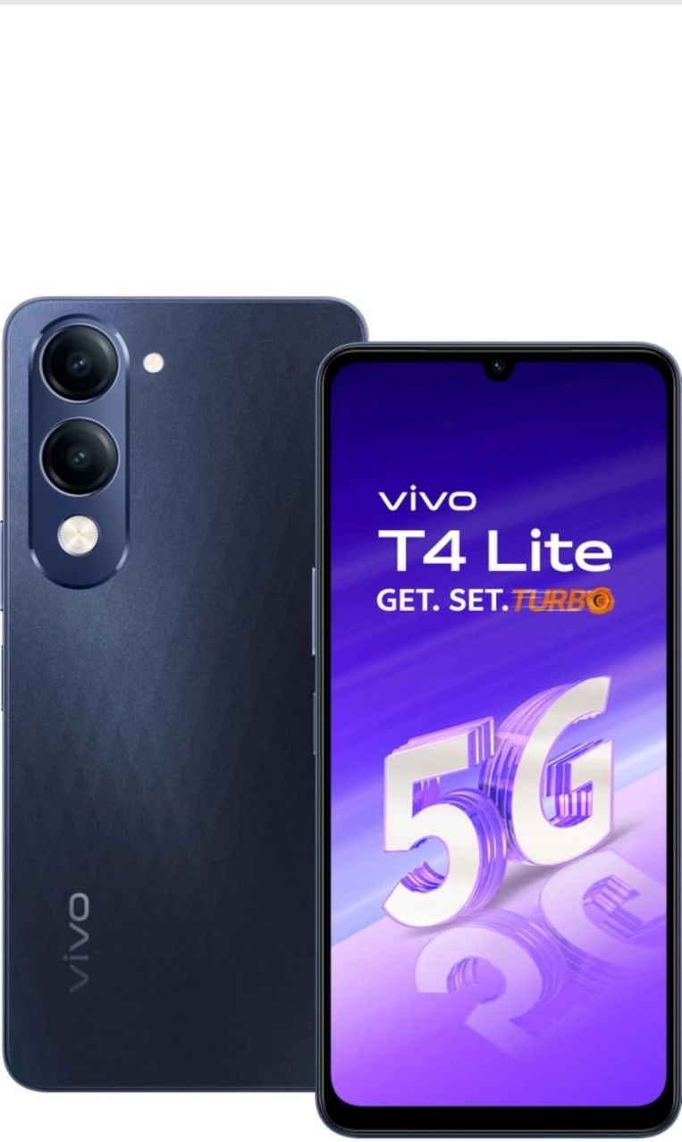 vivo T4 Lite 5G - Refurbished Smartphone - Official Image