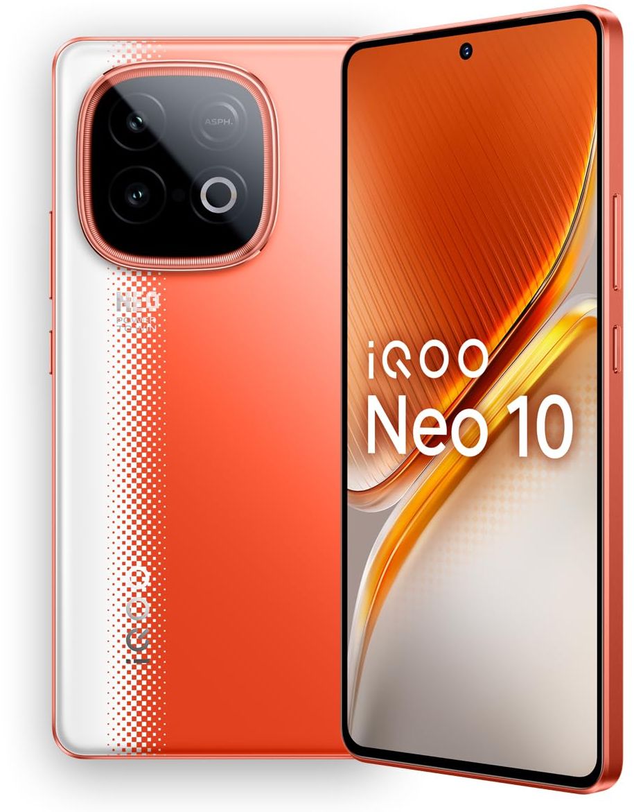 vivo iQOO Neo 10 5G - Renewed Mobile Device - Authentic Product Photo