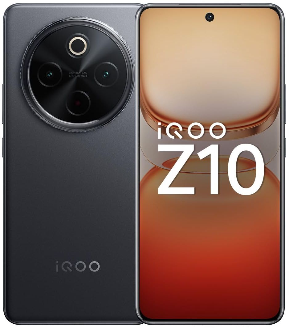 vivo iQOO Z10 5G - Renewed Mobile Device - Authentic Product Photo
