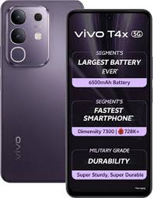 vivo T4x 5G - Used phone Handset - Manufacturer Provided Image