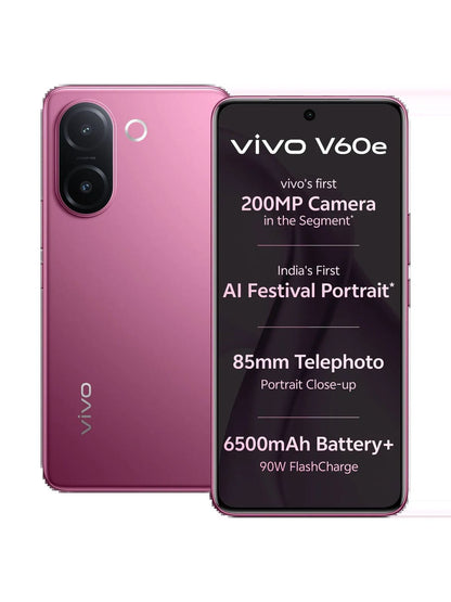 vivo V60e 5G - Refurbished Smartphone - Official Image