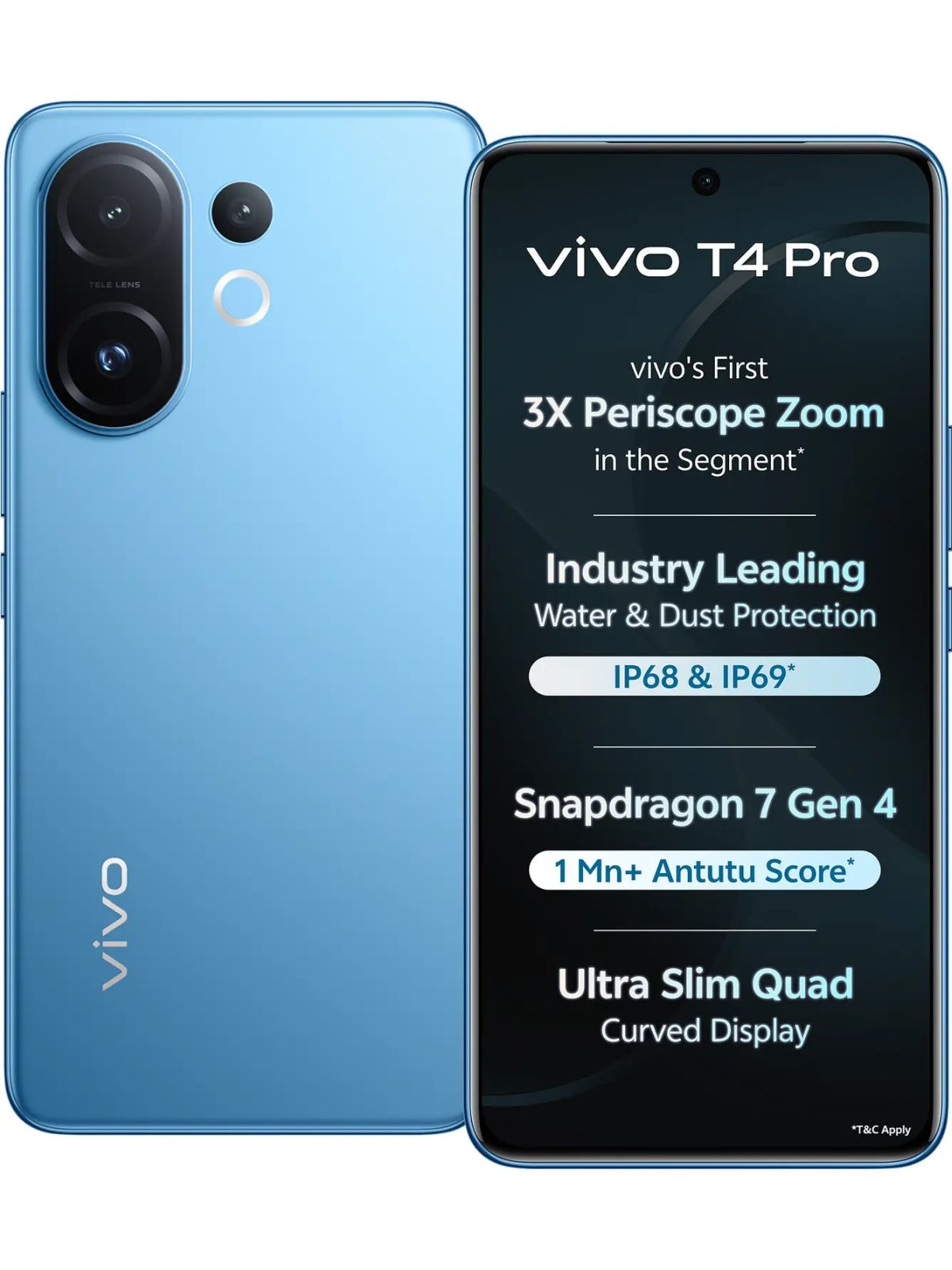 vivo T4 Pro 5G - Used phone Handset - Manufacturer Provided Image
