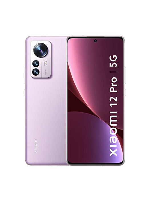 Xiaomi 12 Pro 5G - Used phone Handset - Manufacturer Provided Image