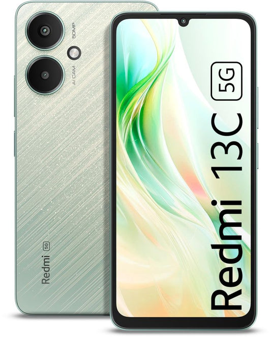 Xiaomi Redmi 13C 5G - Certified Refurbished Cell Phone - Genuine Manufacturer Picture