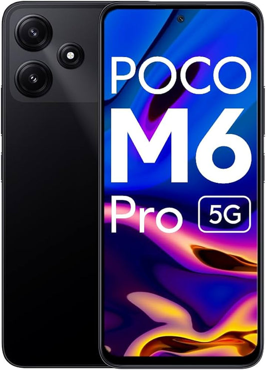 Xiaomi Poco M6 Pro 5G - Certified Refurbished Cell Phone - Genuine Manufacturer Picture