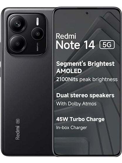 Xiaomi Redmi Note 14 5G - Used phone Handset - Manufacturer Provided Image