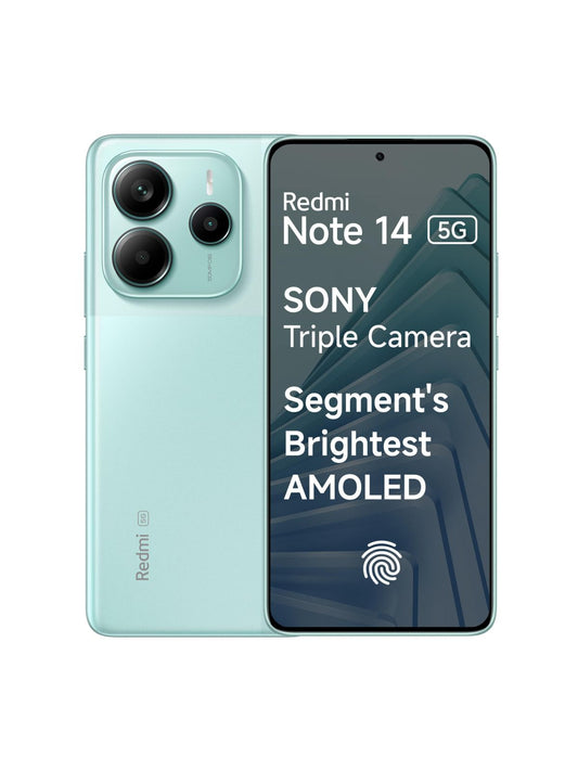 Xiaomi Redmi Note 14 5G - Certified Refurbished Cell Phone - Genuine Manufacturer Picture