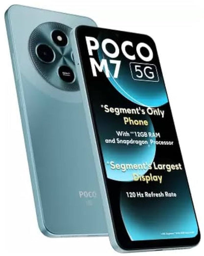 Xiaomi Poco M7 5G - Second hand phone Mobile - Original Product Photo