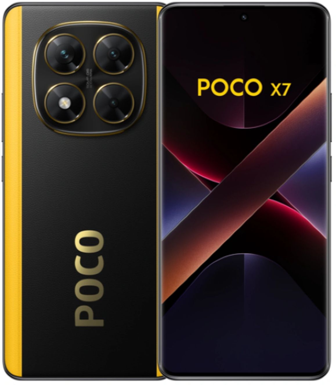 Xiaomi Poco X7 5G - Certified Refurbished Cell Phone - Genuine Manufacturer Picture