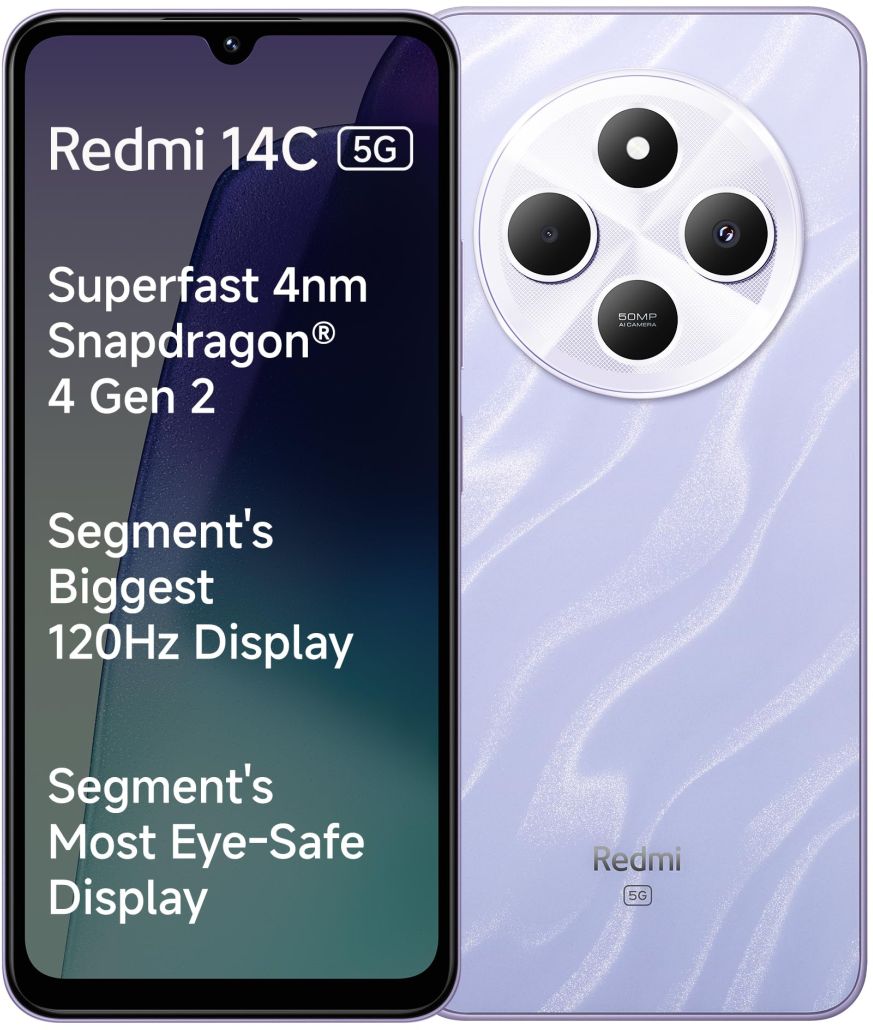 Xiaomi Redmi 14C 5G - Used phone Handset - Manufacturer Provided Image