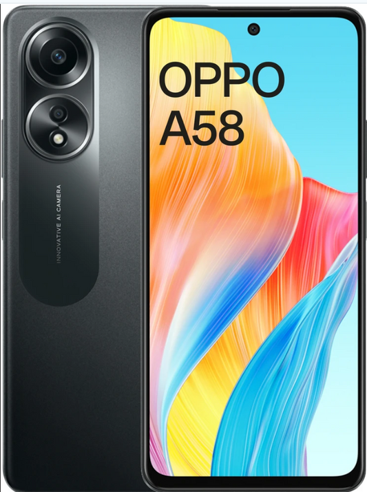 Oppo A58 4G - Old phone Phone - Official Brand Photo