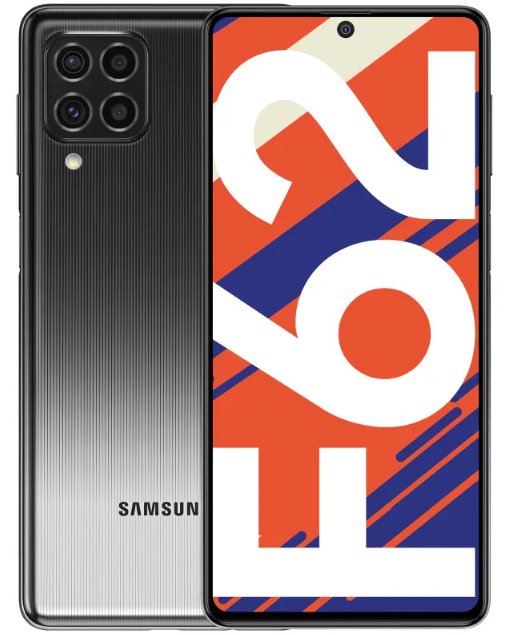 Samsung Galaxy F62 4G - Certified Refurbished Cell Phone - Genuine Manufacturer Picture