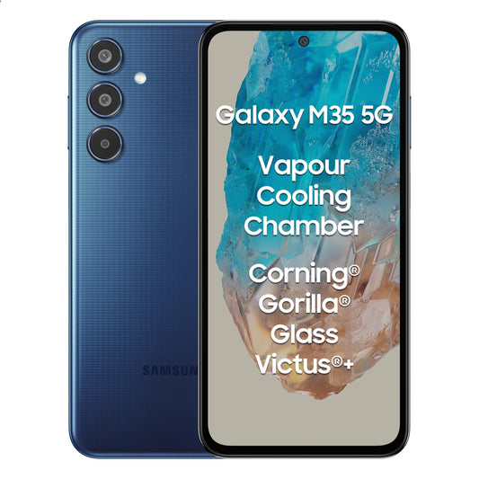 Samsung Galaxy M35 5G - Used phone Handset - Manufacturer Provided Image