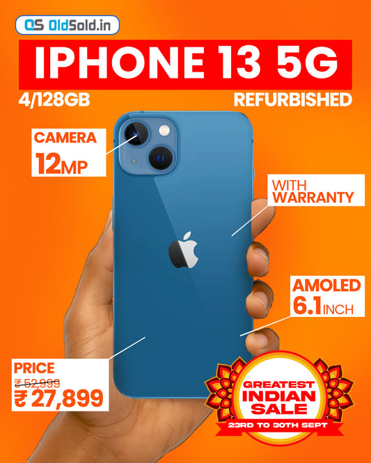 Apple iPhone 13 5G - Refurbished