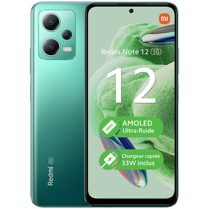 Xiaomi Redmi Note 12 5G - Refurbished