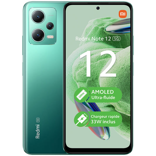 Xiaomi Redmi Note 12 5G - Refurbished