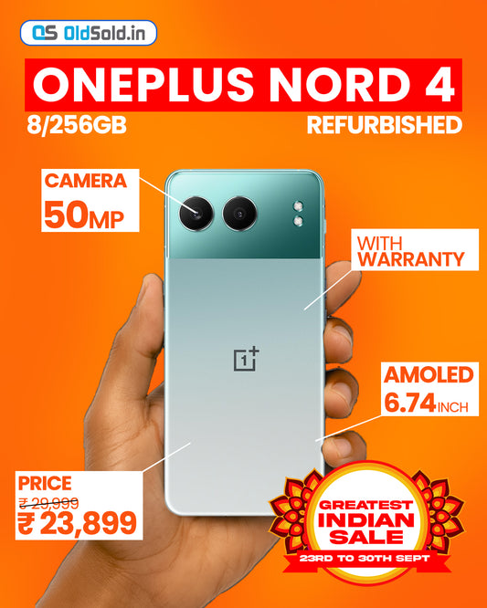 OnePlus Nord 4 5G - Refurbished